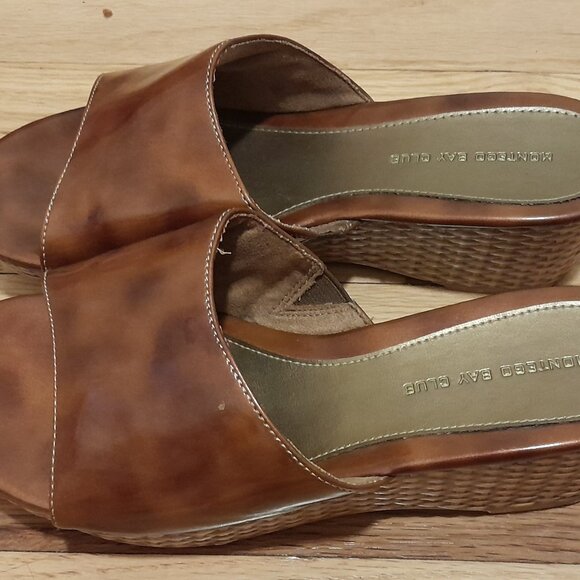 Montego Bay Club Slip-On Wedge Sandals - Picture 2 of 4